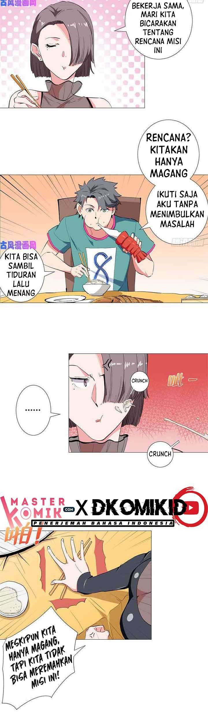Need For Almighty Master Chapter 33 - halaman 8