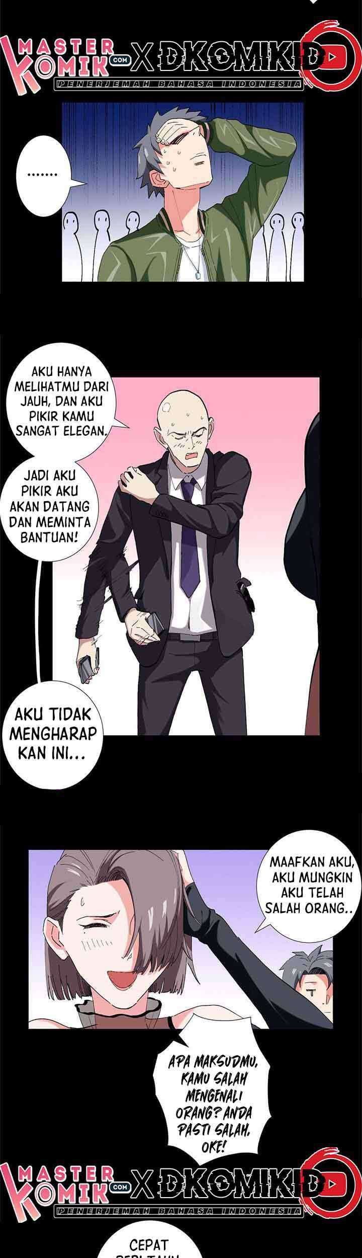 Need For Almighty Master Chapter 34 - halaman 13
