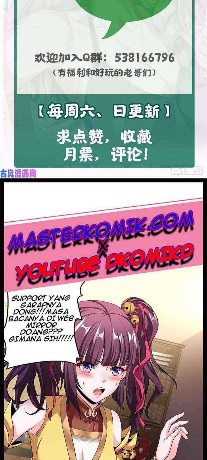 Need For Almighty Master Chapter 34 - halaman 17