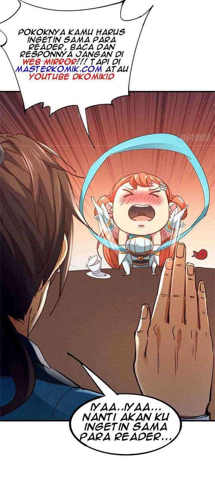 Need For Almighty Master Chapter 34 - halaman 19