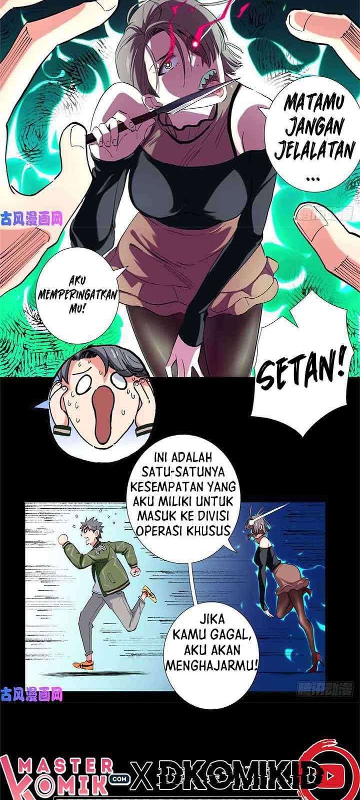 Need For Almighty Master Chapter 34 - halaman 3