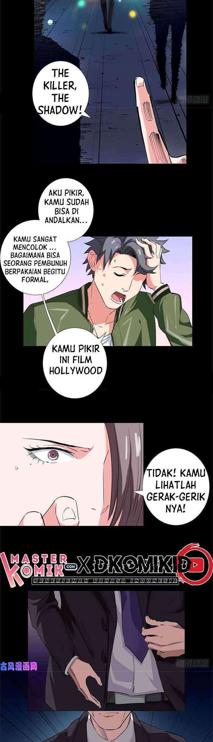 Need For Almighty Master Chapter 34 - halaman 8