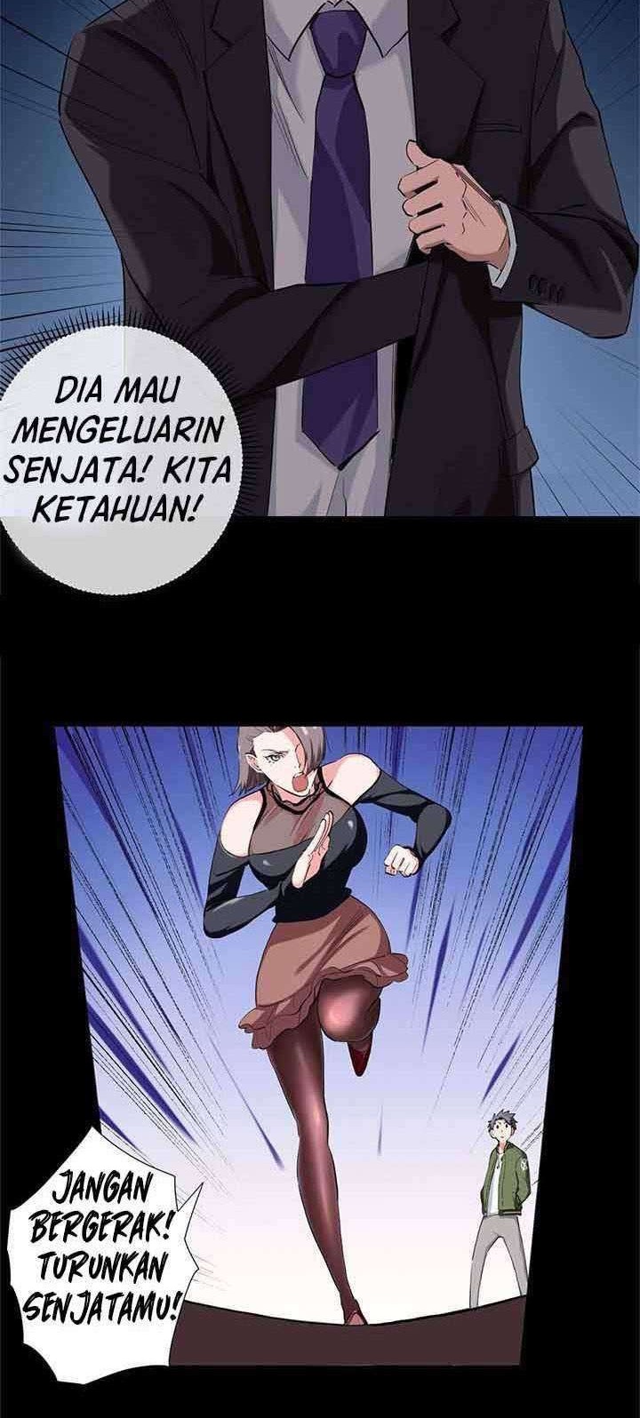 Need For Almighty Master Chapter 34 - halaman 9