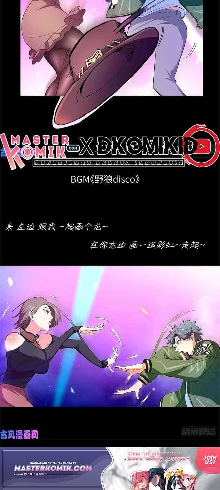 Need For Almighty Master Chapter 35 - halaman 13