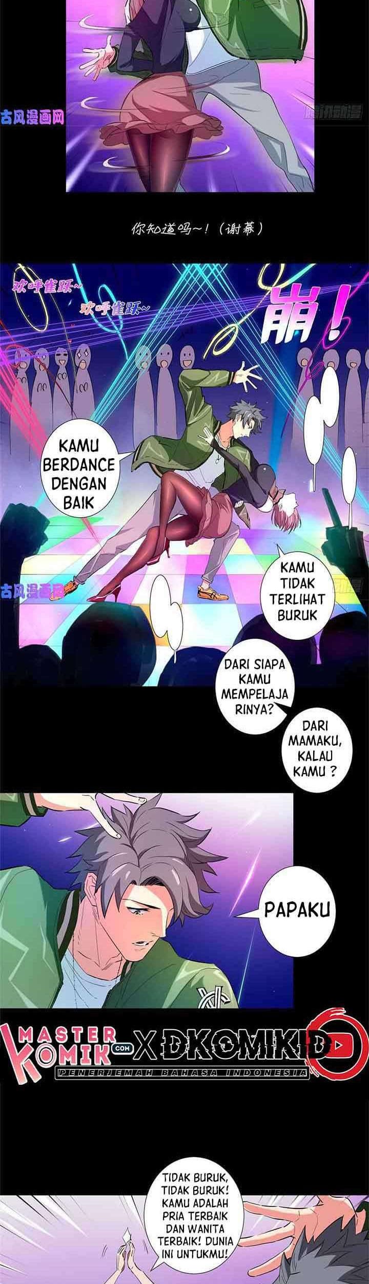 Need For Almighty Master Chapter 35 - halaman 15