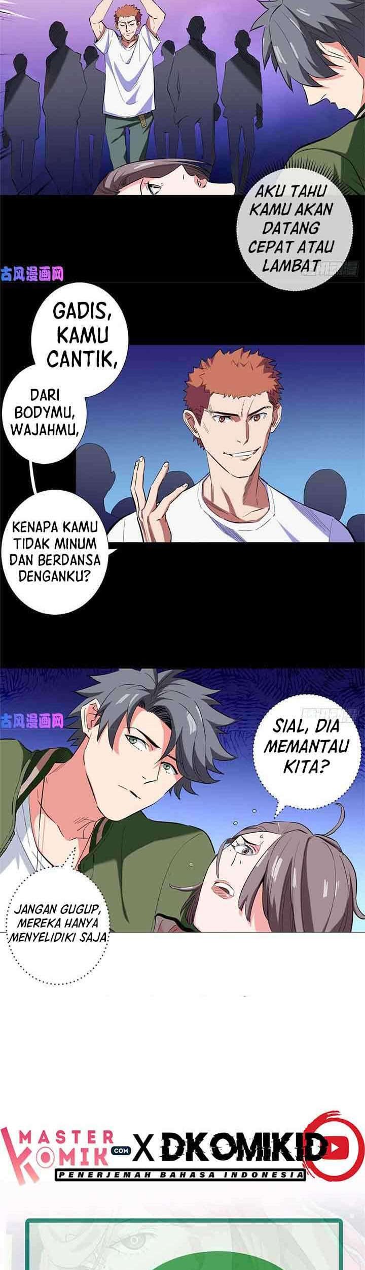 Need For Almighty Master Chapter 35 - halaman 16