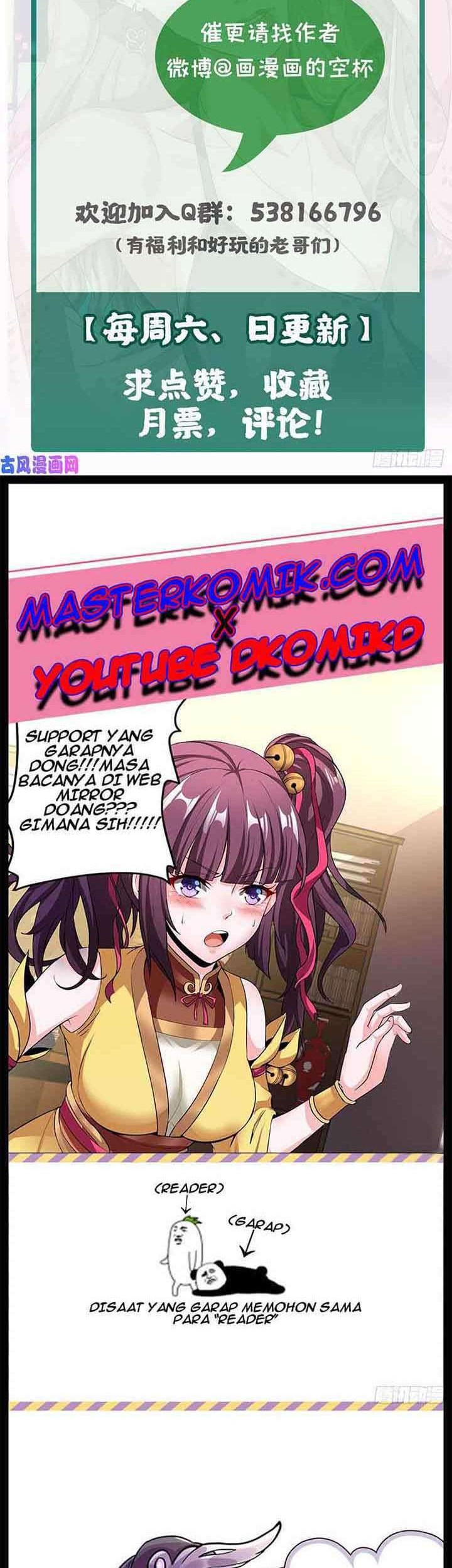 Need For Almighty Master Chapter 35 - halaman 17