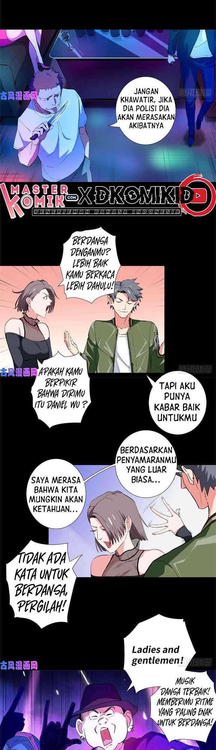 Need For Almighty Master Chapter 35 - halaman 6