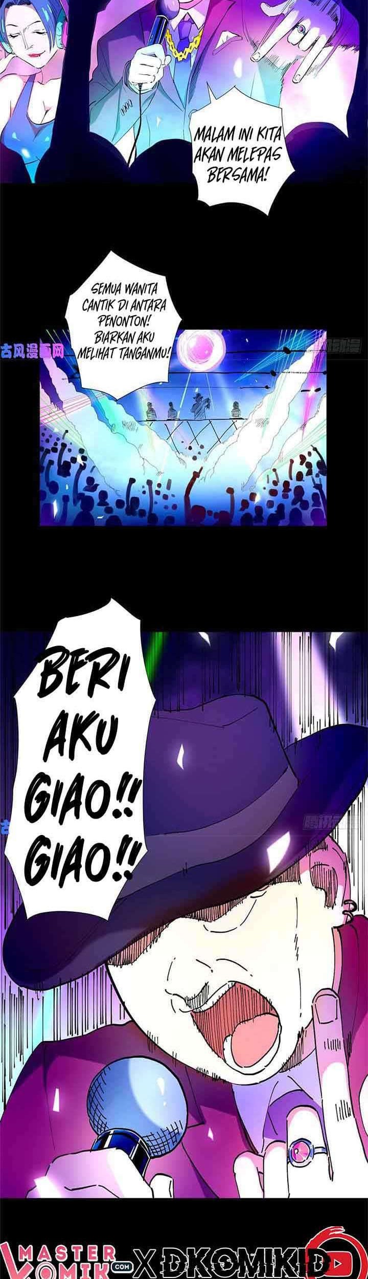 Need For Almighty Master Chapter 35 - halaman 7