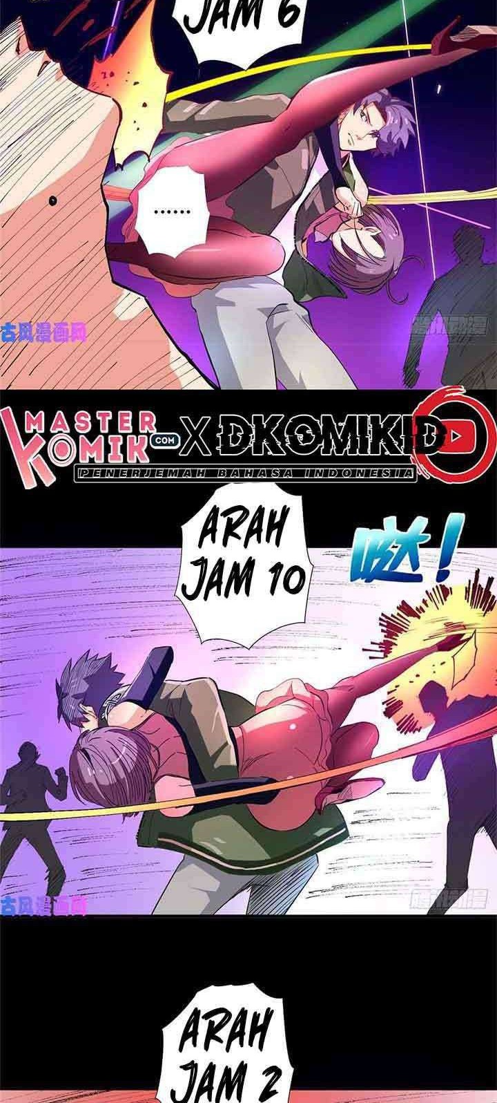 Need For Almighty Master Chapter 36 - halaman 8