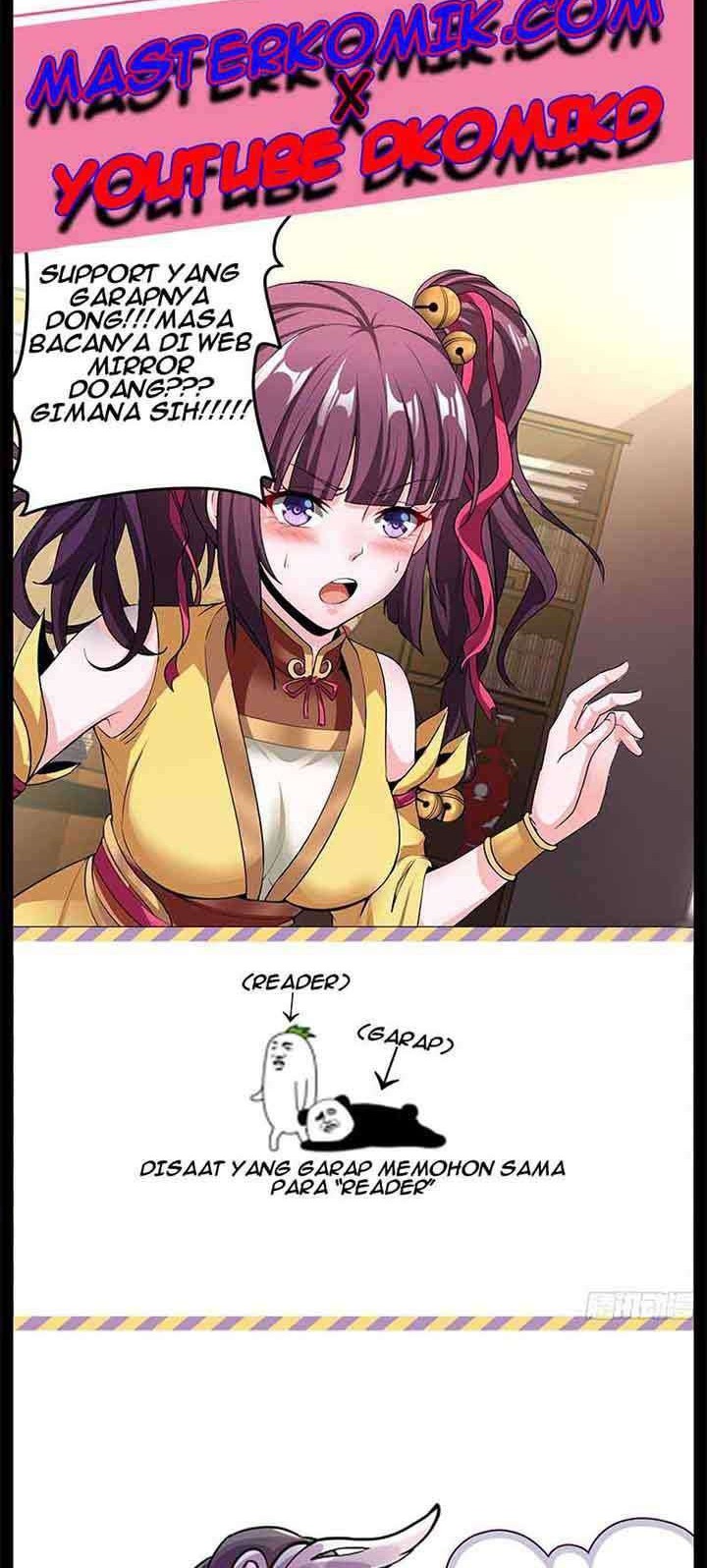 Need For Almighty Master Chapter 37 - halaman 17