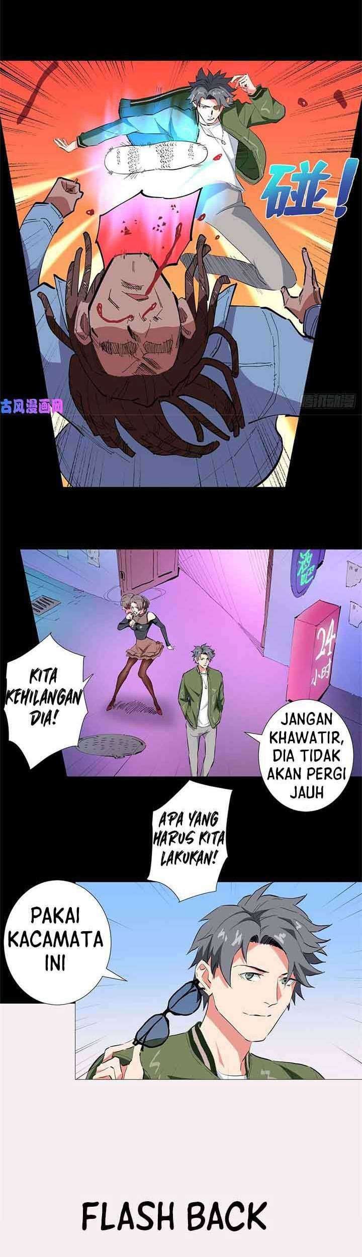 Need For Almighty Master Chapter 37 - halaman 7