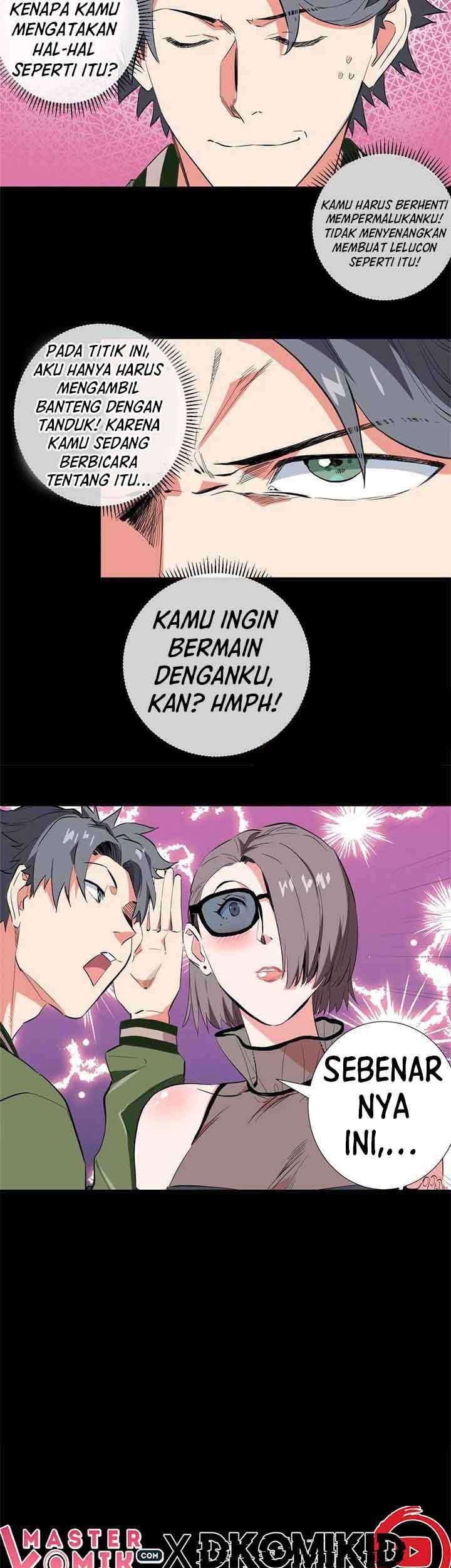 Need For Almighty Master Chapter 38 - halaman 14
