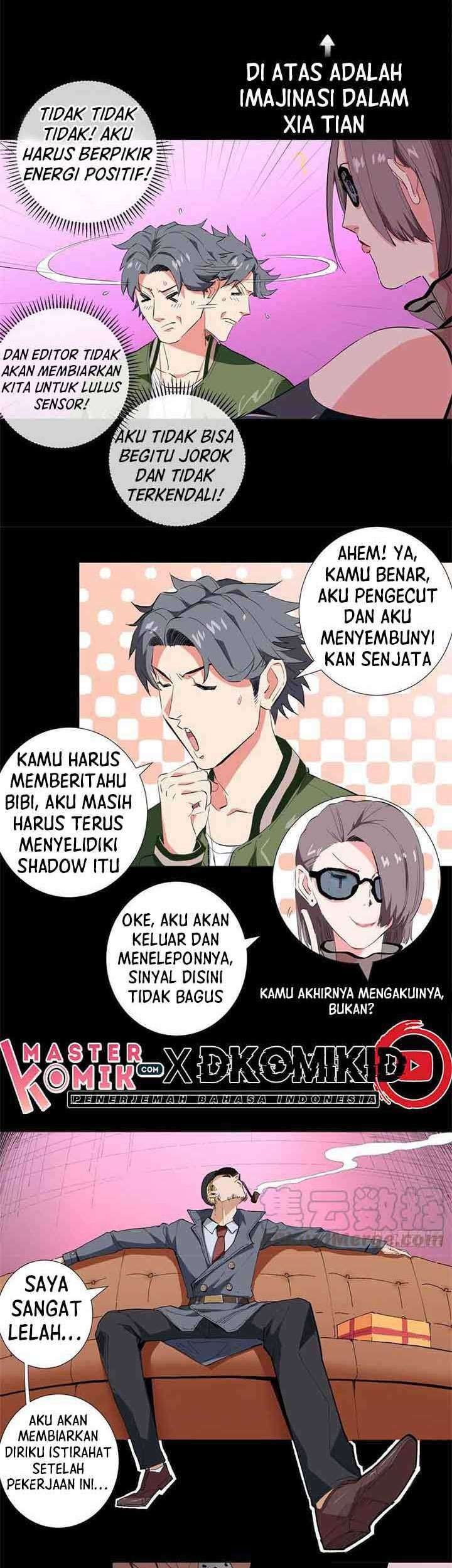 Need For Almighty Master Chapter 38 - halaman 17