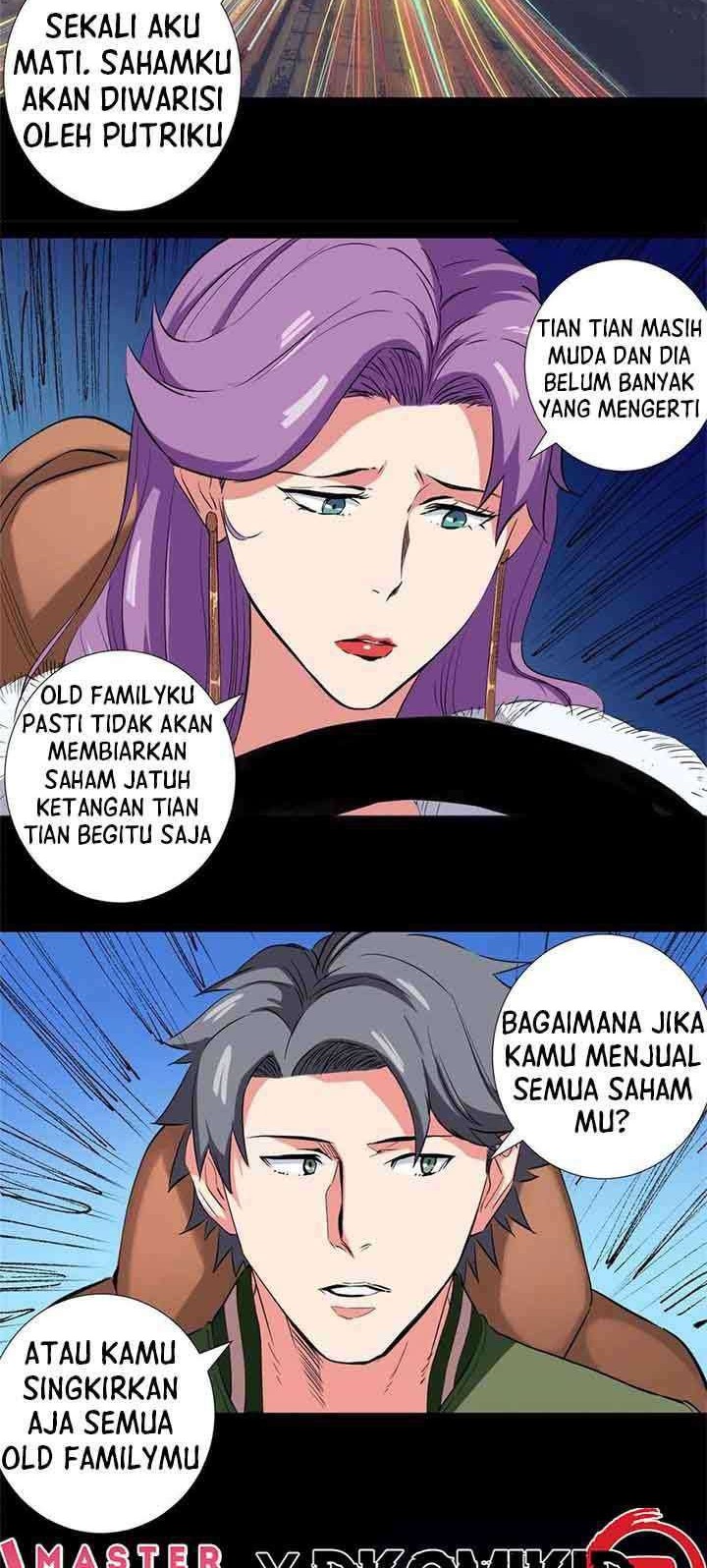 Need For Almighty Master Chapter 39 - halaman 15