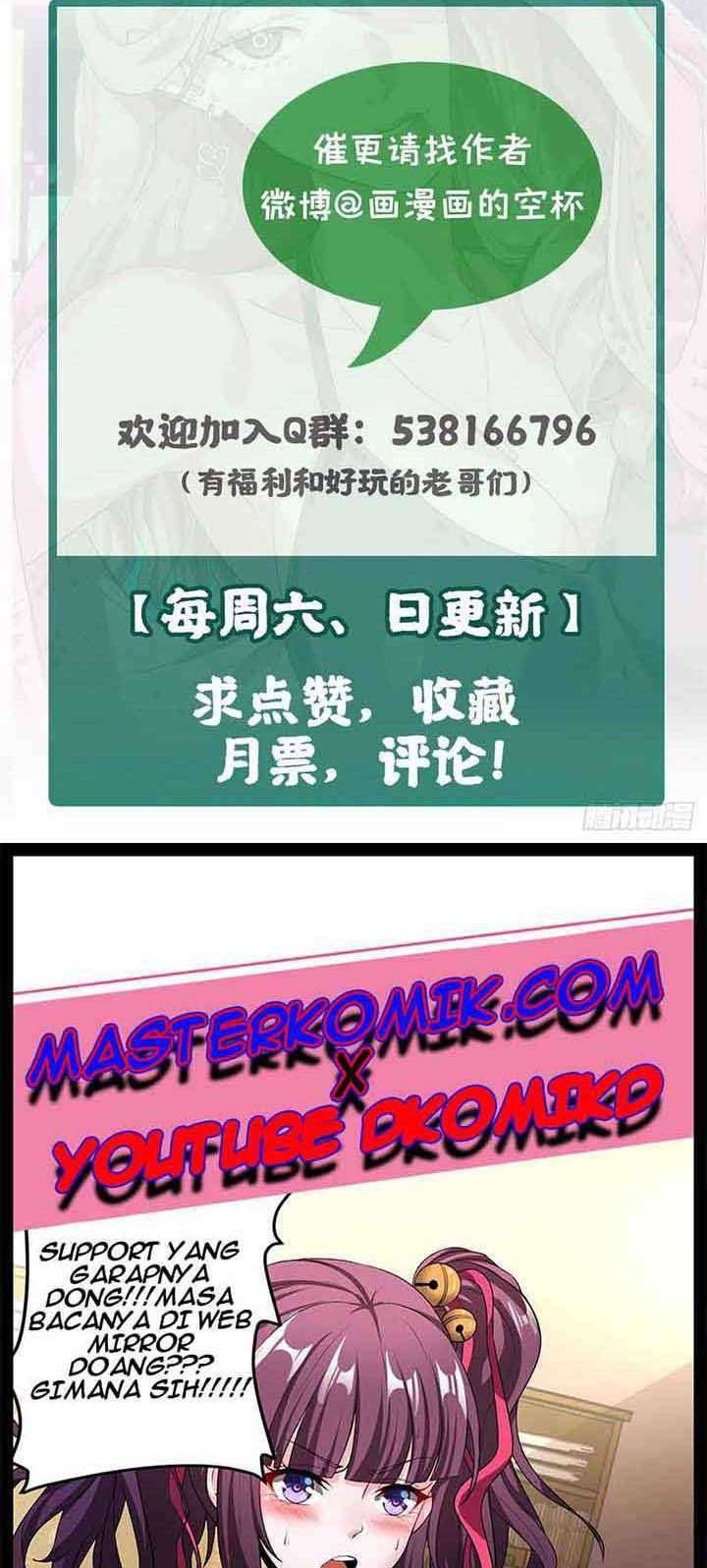 Need For Almighty Master Chapter 39 - halaman 18