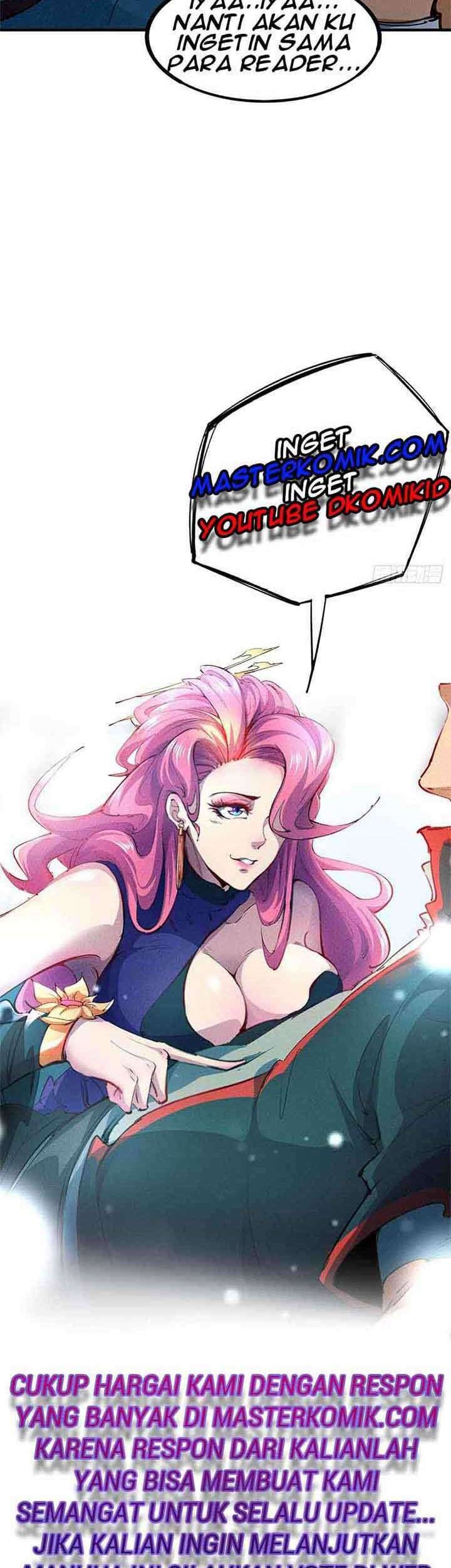 Need For Almighty Master Chapter 39 - halaman 21