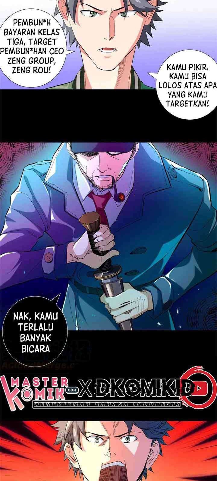 Need For Almighty Master Chapter 39 - halaman 3