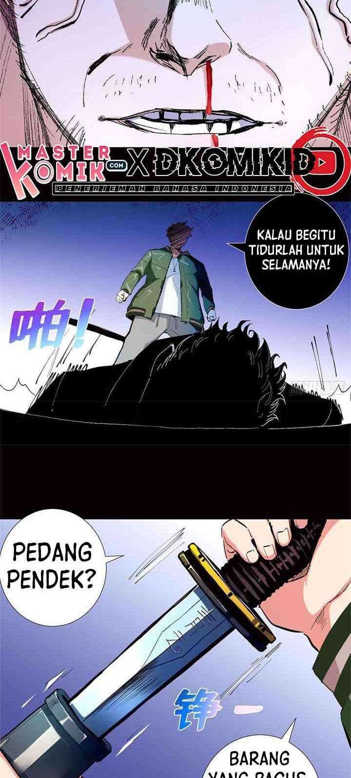 Need For Almighty Master Chapter 39 - halaman 8