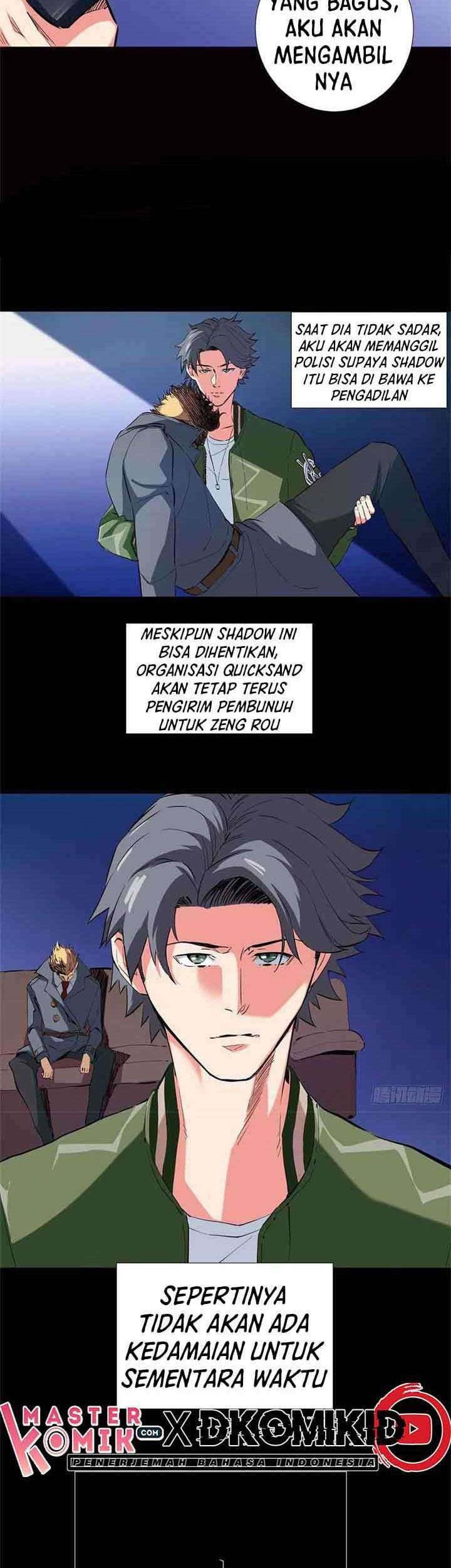Need For Almighty Master Chapter 39 - halaman 9