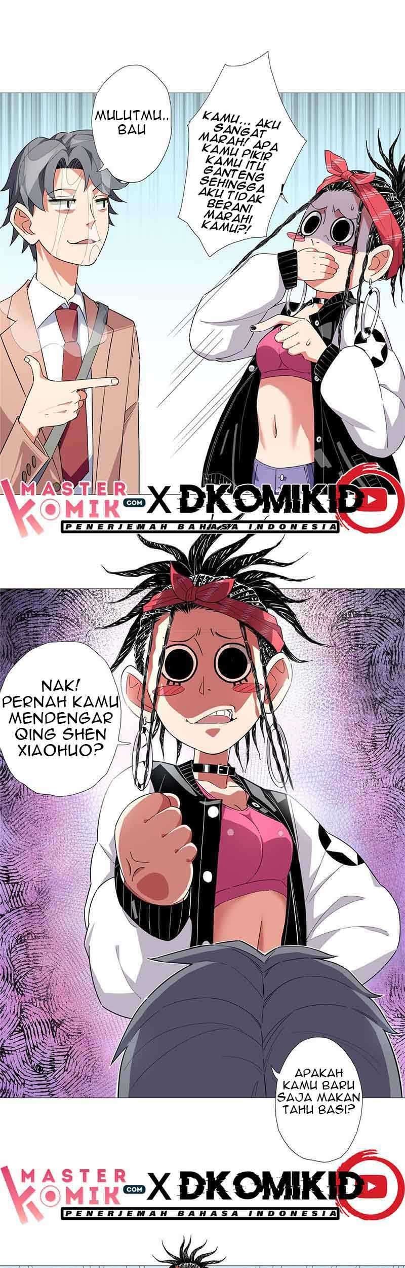 Need For Almighty Master Chapter 4 - halaman 11