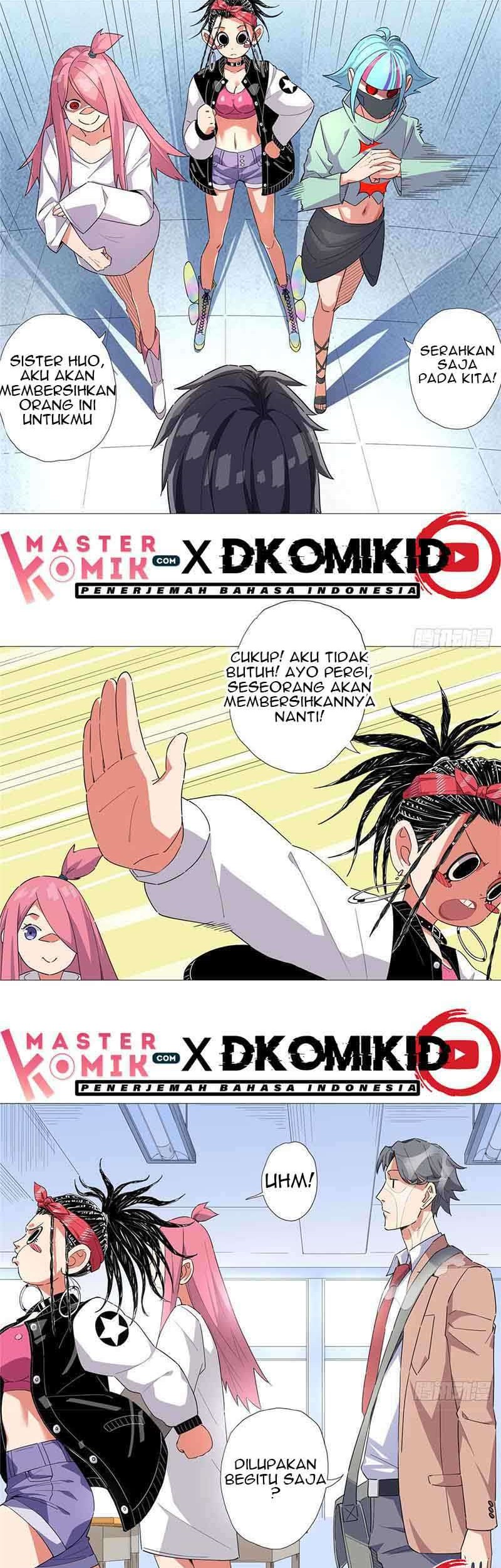 Need For Almighty Master Chapter 4 - halaman 12