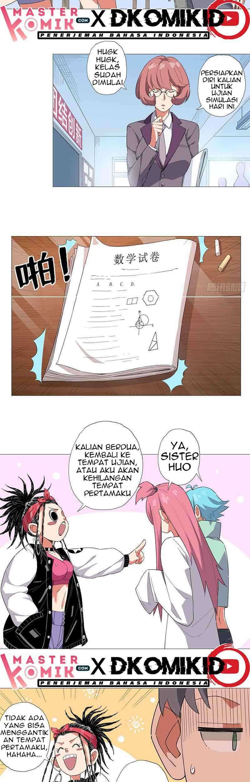 Need For Almighty Master Chapter 4 - halaman 13