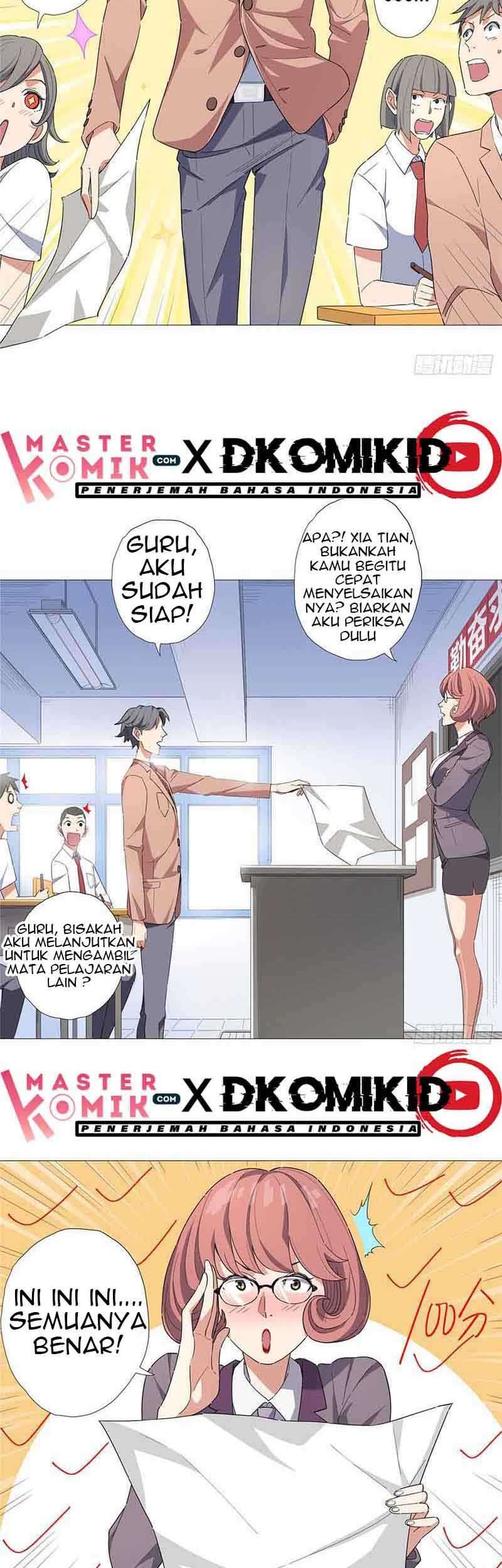Need For Almighty Master Chapter 4 - halaman 17