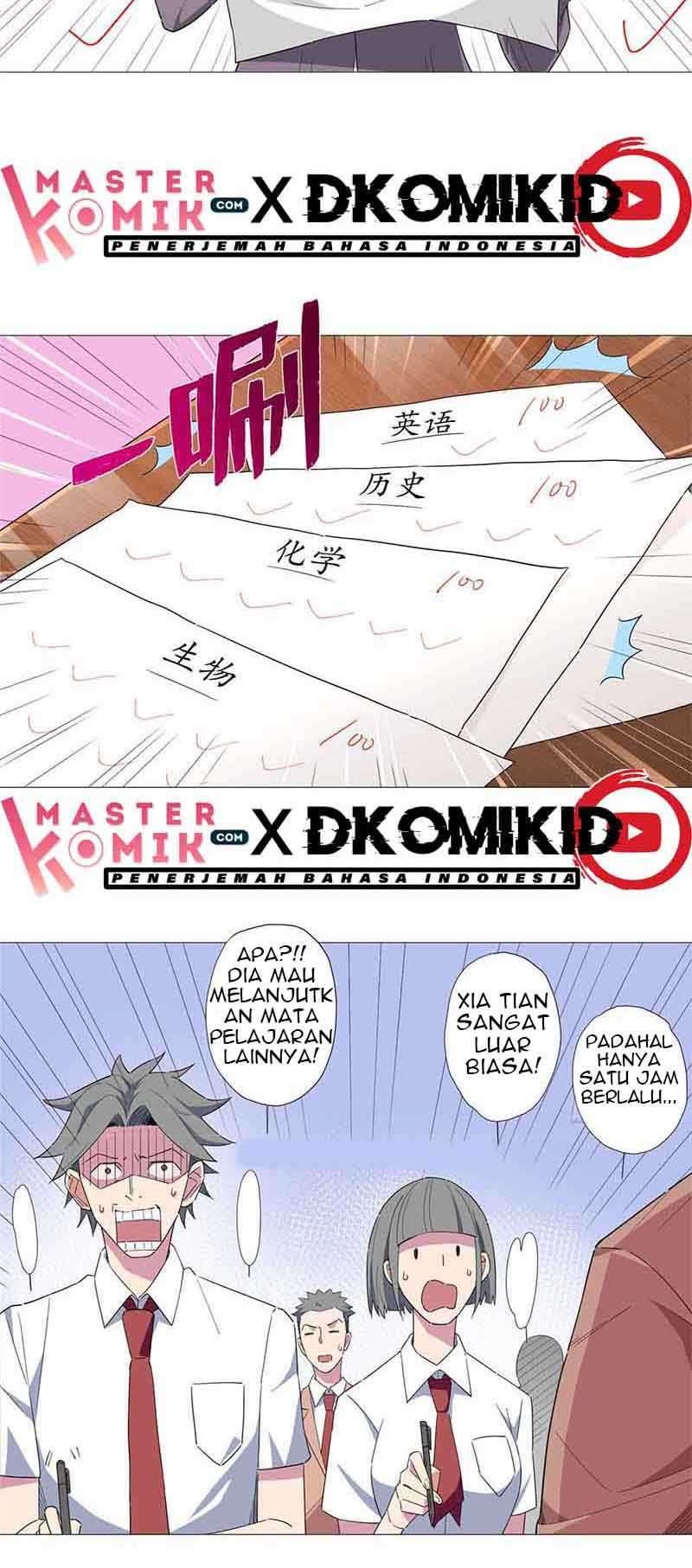 Need For Almighty Master Chapter 4 - halaman 18