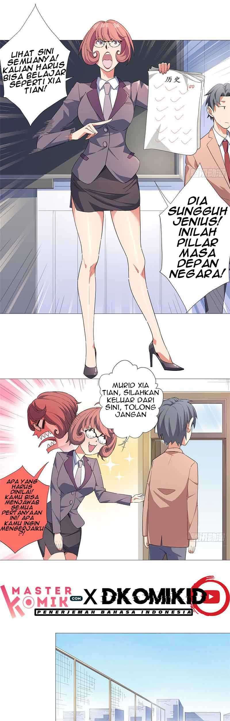 Need For Almighty Master Chapter 4 - halaman 19