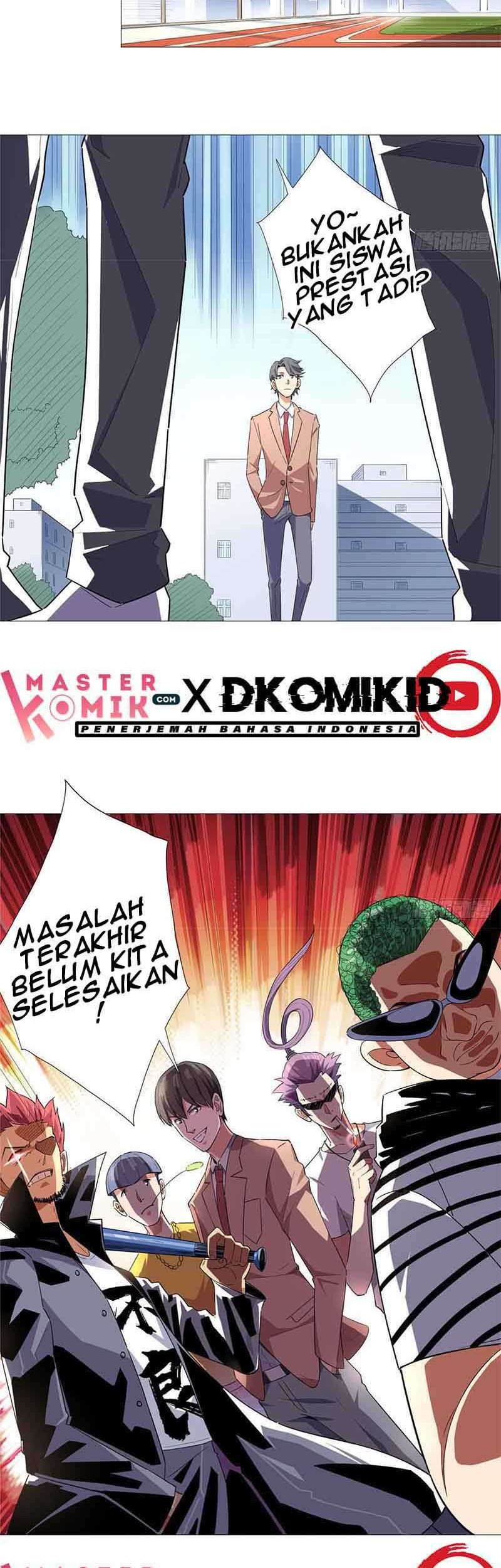 Need For Almighty Master Chapter 4 - halaman 20