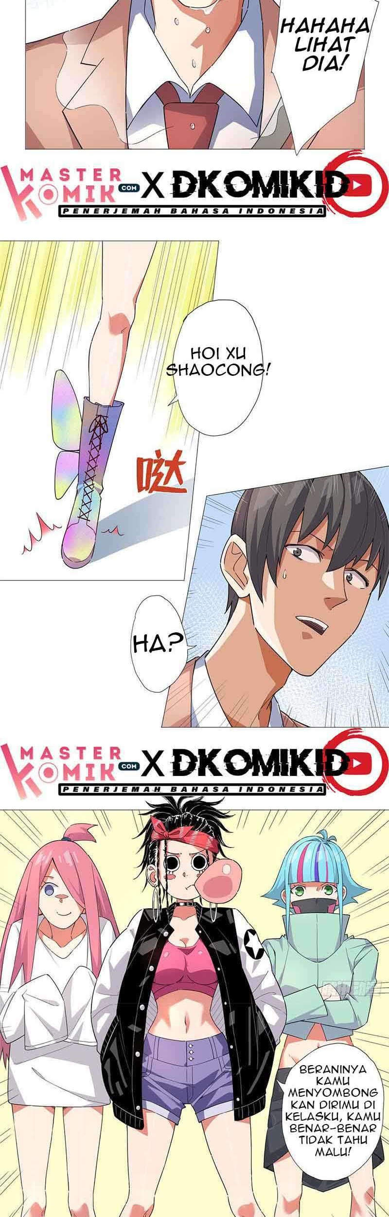 Need For Almighty Master Chapter 4 - halaman 3