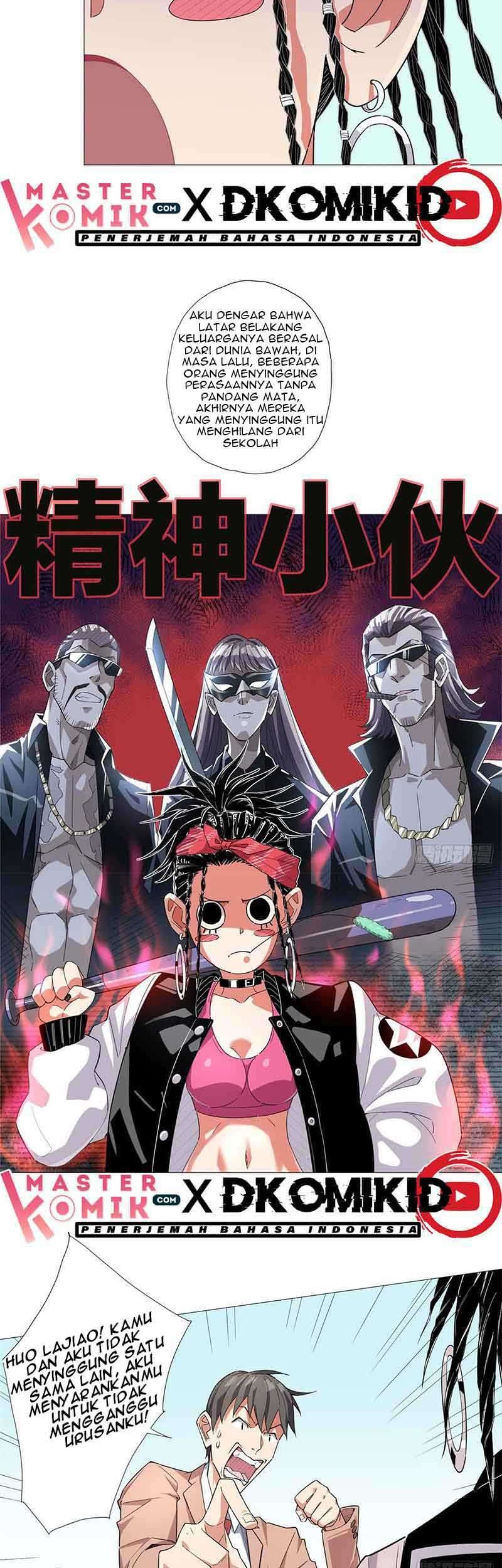 Need For Almighty Master Chapter 4 - halaman 5