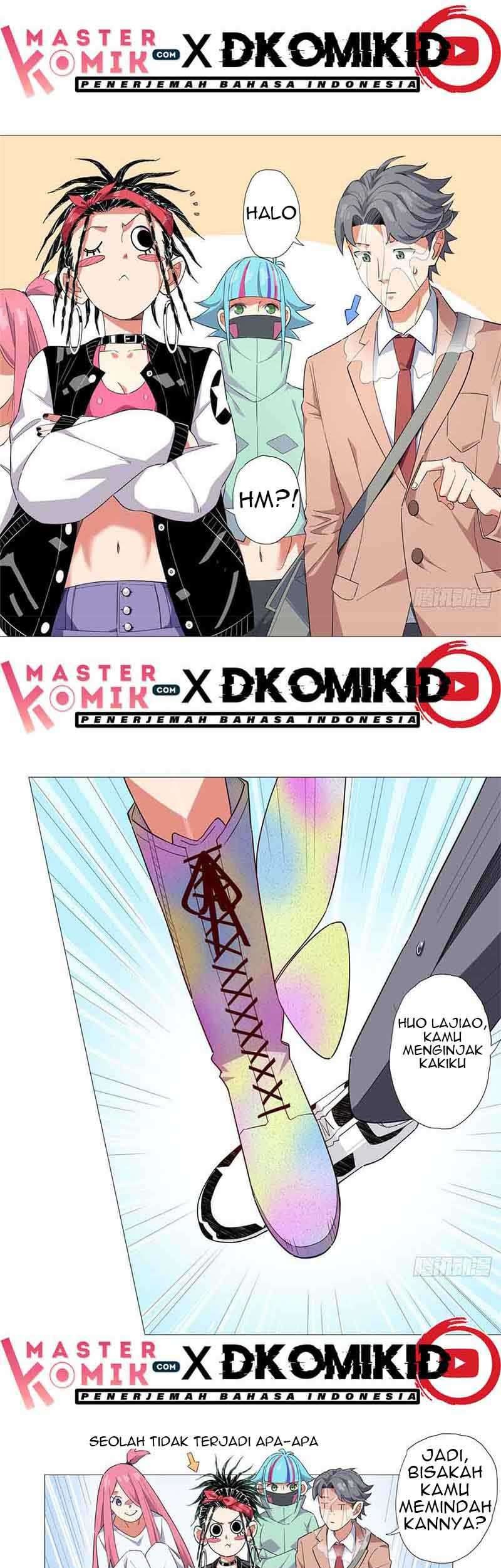 Need For Almighty Master Chapter 4 - halaman 7
