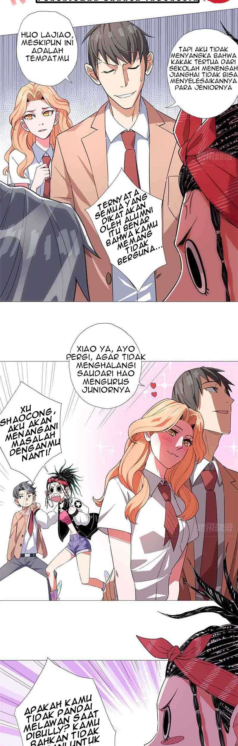 Need For Almighty Master Chapter 4 - halaman 9