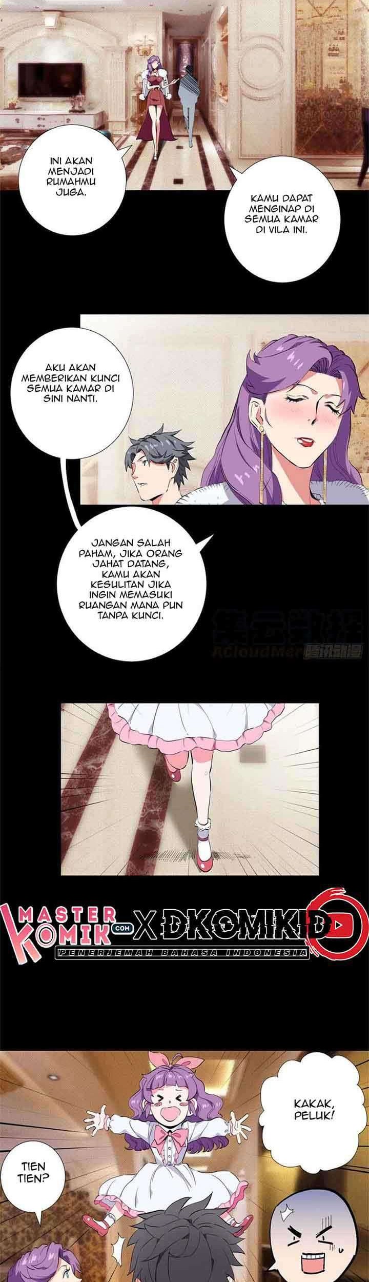 Need For Almighty Master Chapter 40 - halaman 3