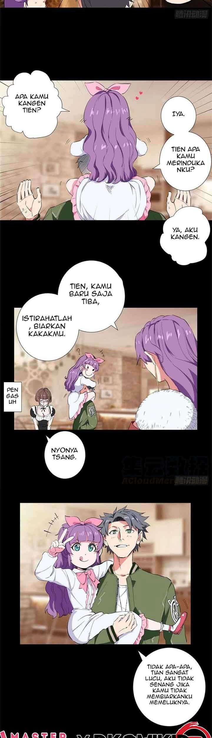 Need For Almighty Master Chapter 40 - halaman 4