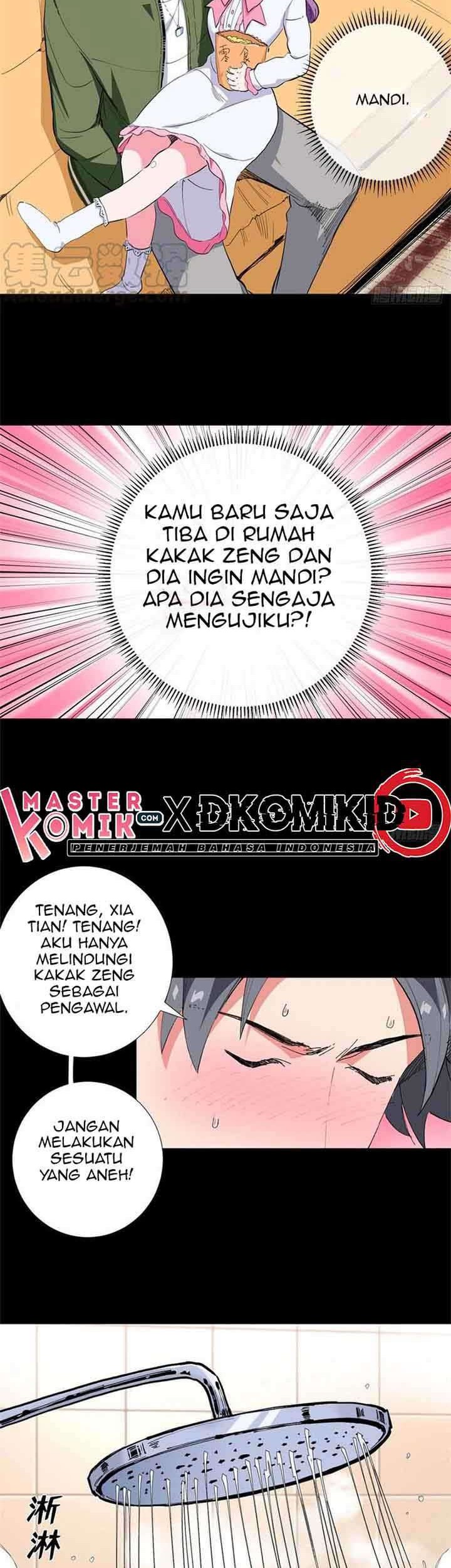 Need For Almighty Master Chapter 40 - halaman 7
