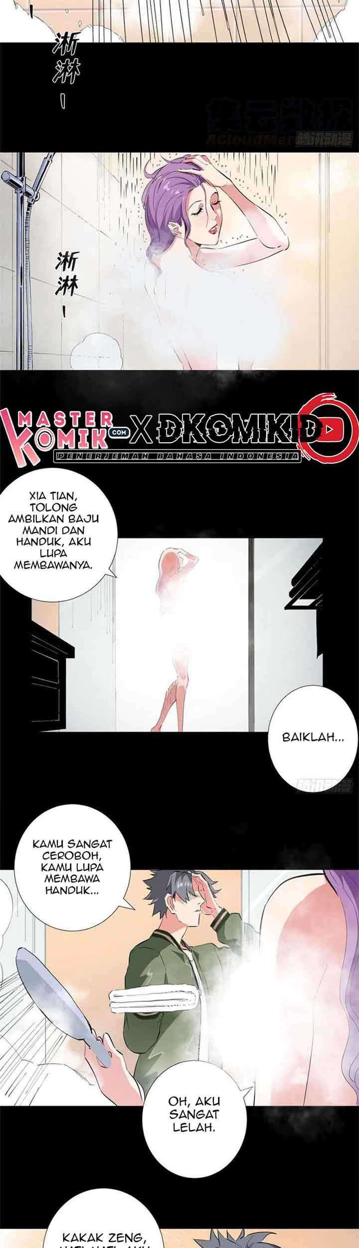 Need For Almighty Master Chapter 40 - halaman 8