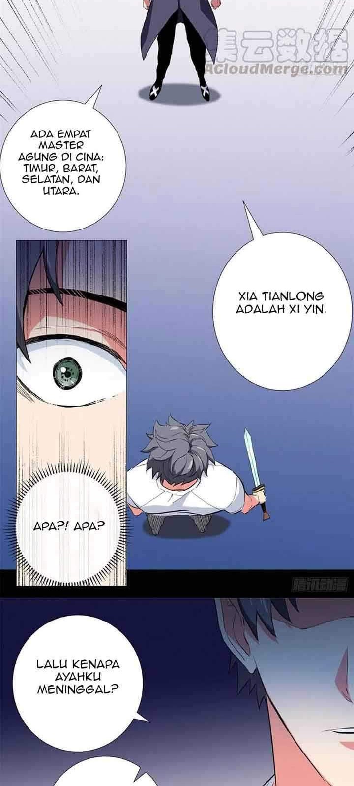Need For Almighty Master Chapter 41 - halaman 13