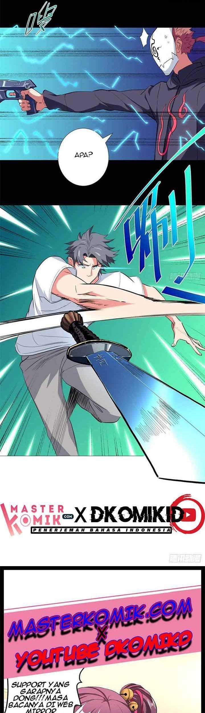 Need For Almighty Master Chapter 41 - halaman 17