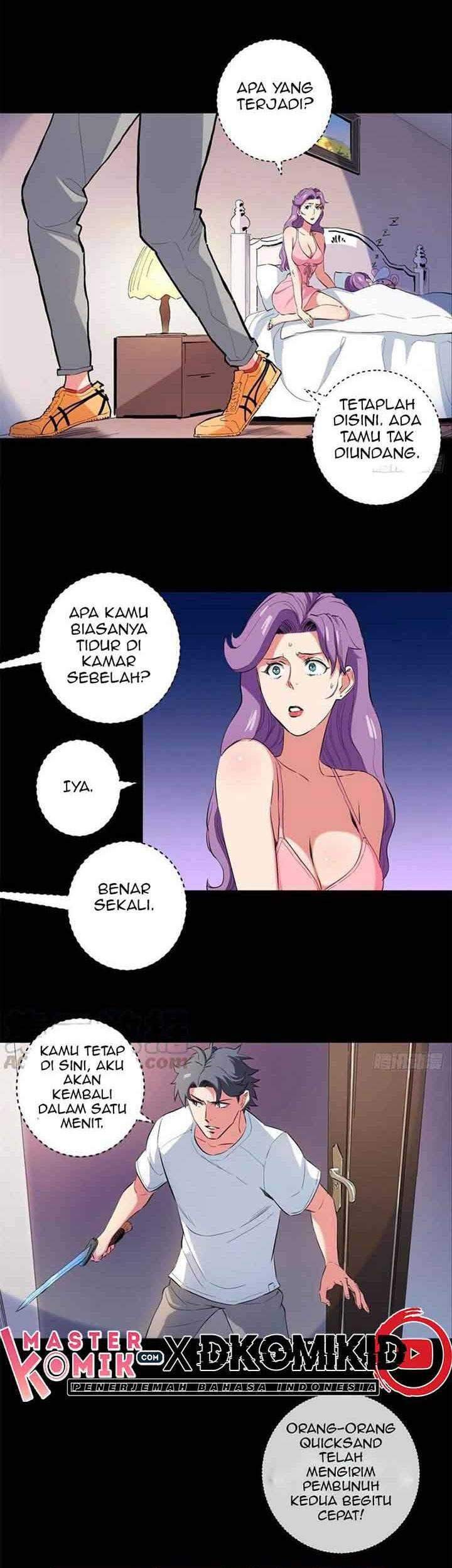 Need For Almighty Master Chapter 41 - halaman 7