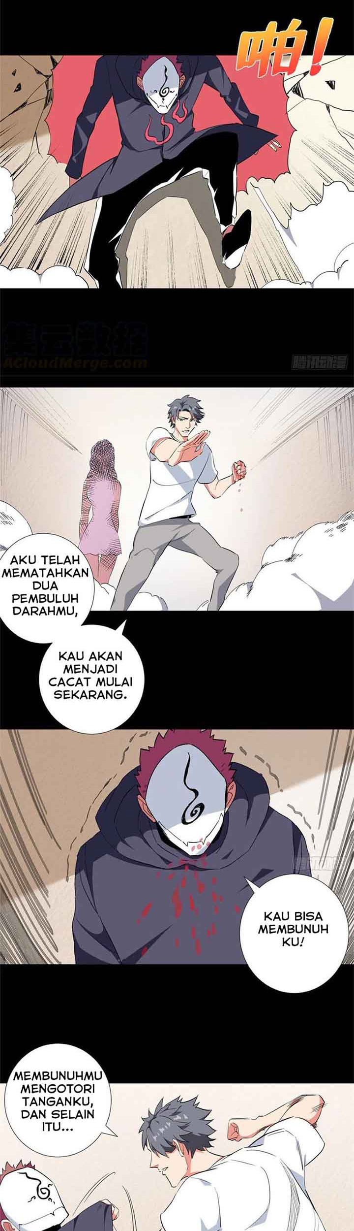 Need For Almighty Master Chapter 42 - halaman 14