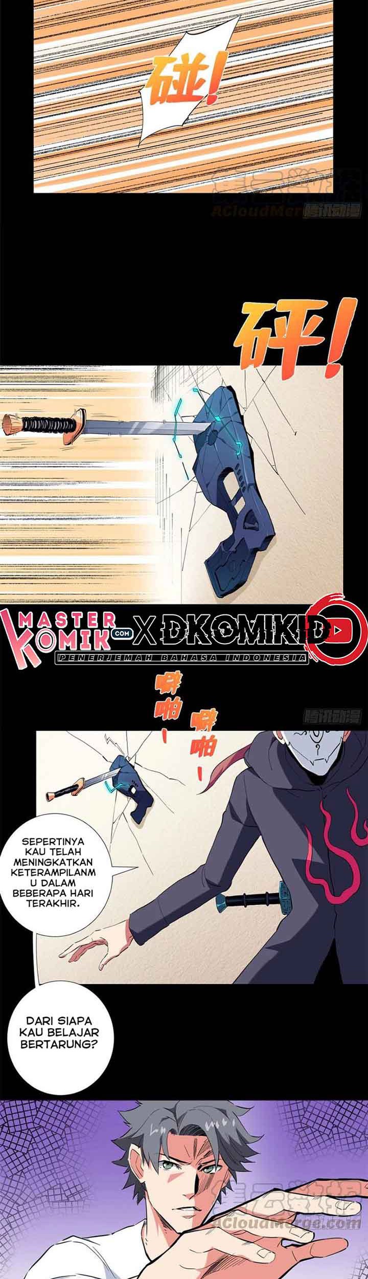 Need For Almighty Master Chapter 42 - halaman 3