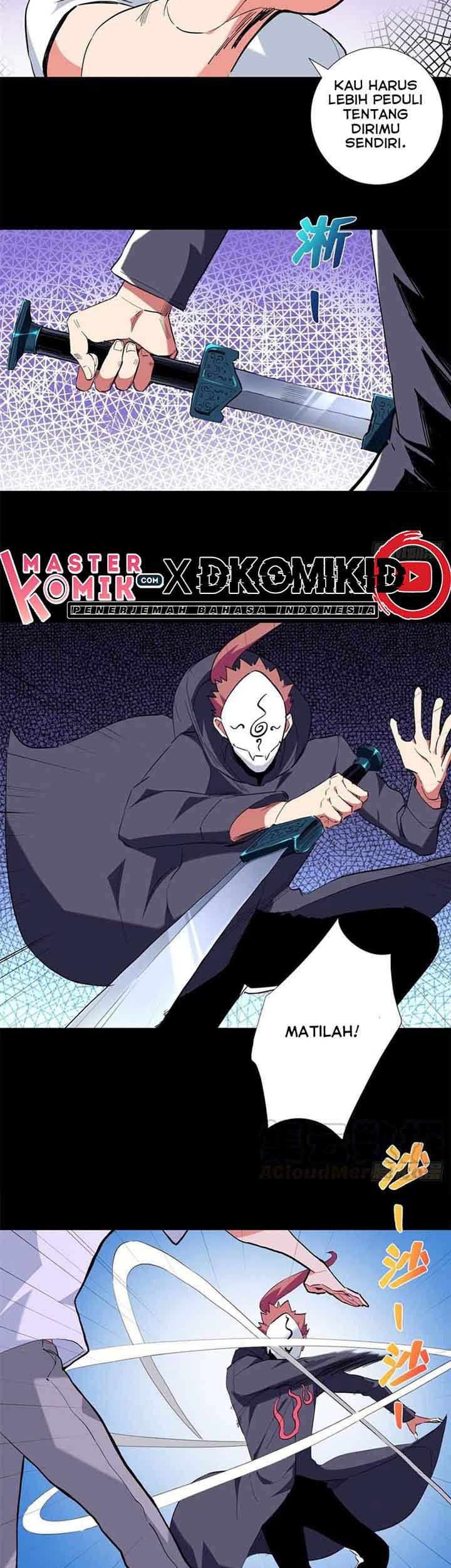 Need For Almighty Master Chapter 42 - halaman 4