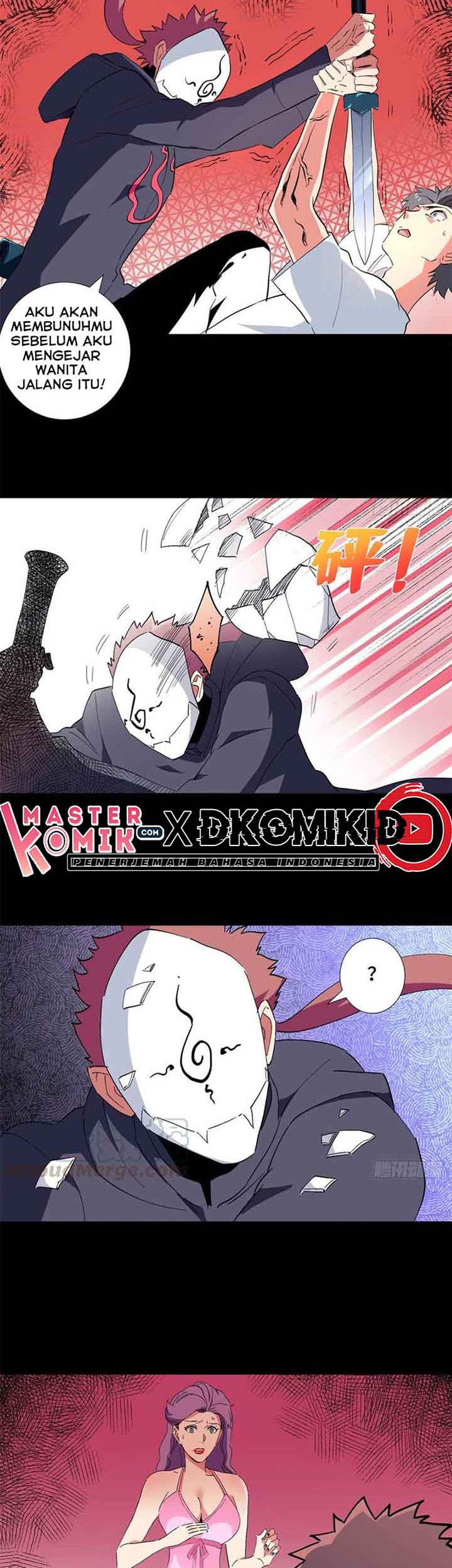 Need For Almighty Master Chapter 42 - halaman 7