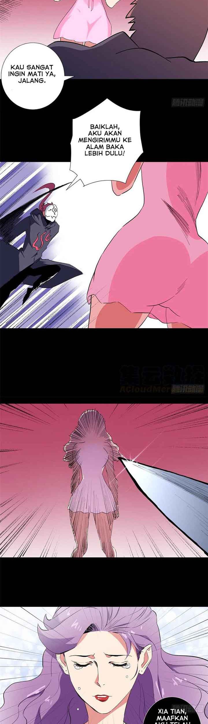 Need For Almighty Master Chapter 42 - halaman 8