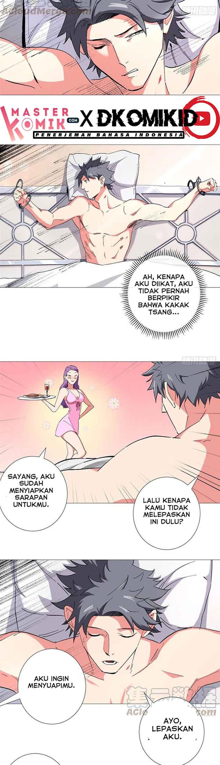 Need For Almighty Master Chapter 43 - halaman 12