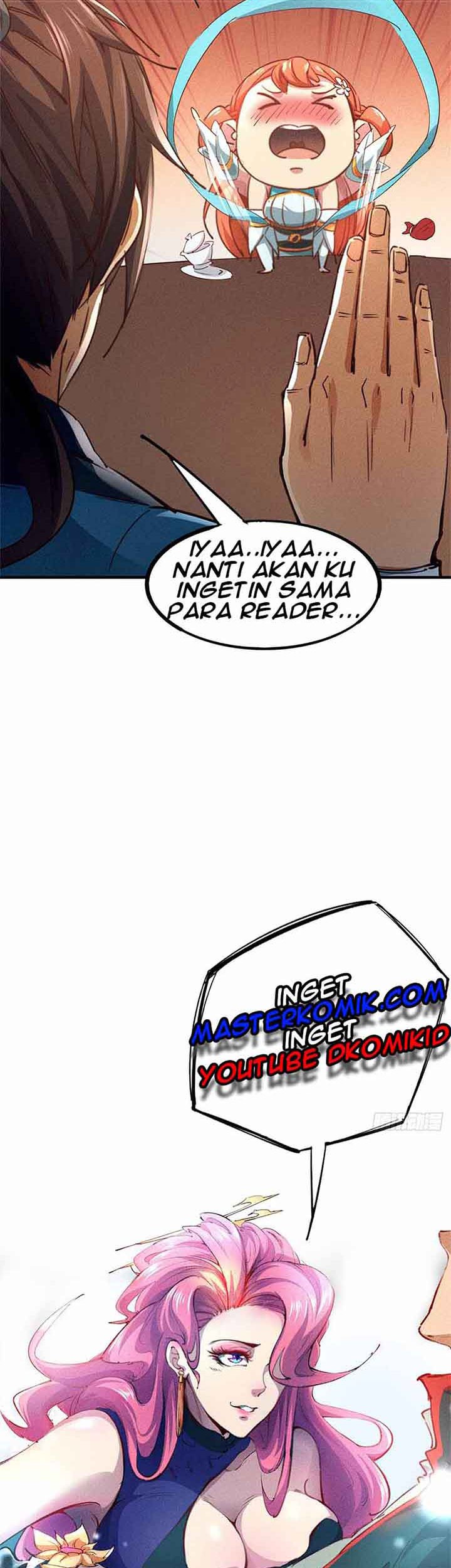 Need For Almighty Master Chapter 43 - halaman 16
