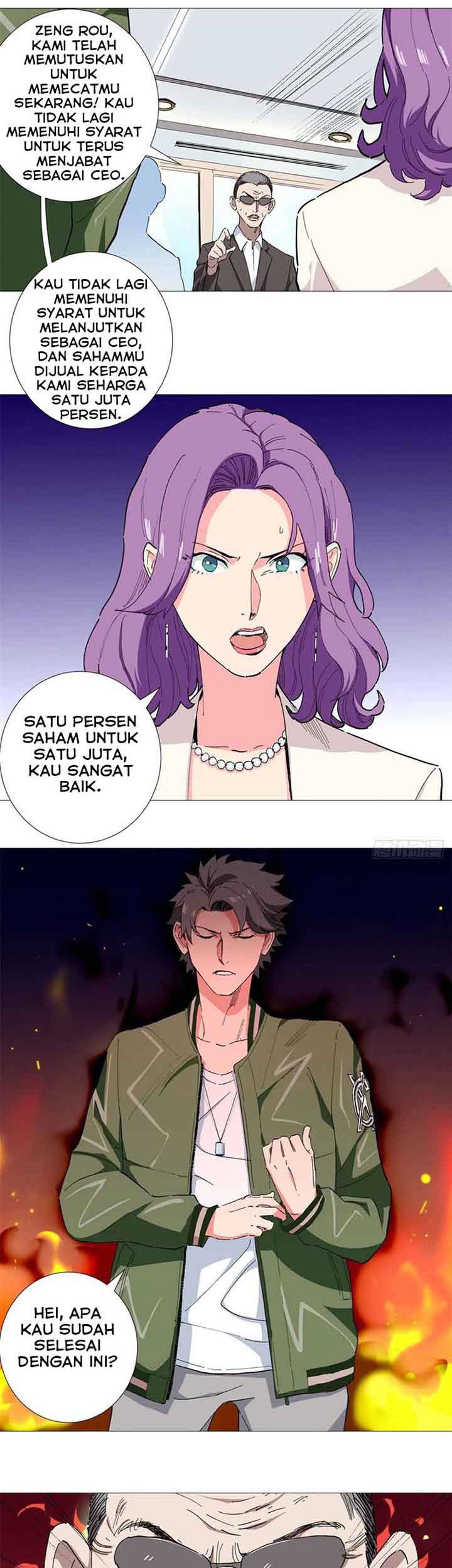 Need For Almighty Master Chapter 44 - halaman 11